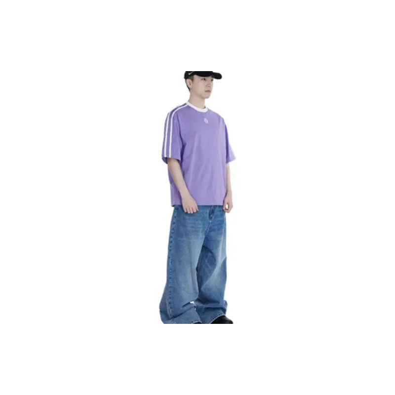 EXPLORE NAVIGATE GENERATE T-Shirts Men Purple-2