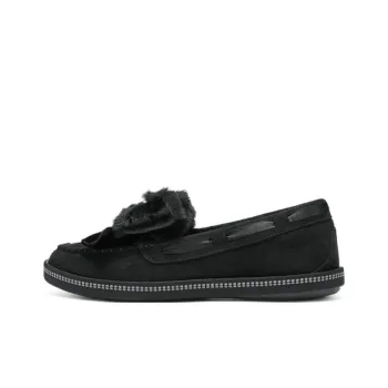 Skechers Modern Comfort Slip Resistant Low Top Casual Shoes Women's Black