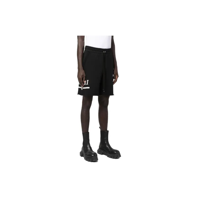 AMIRI Sports Shorts Men Black-3