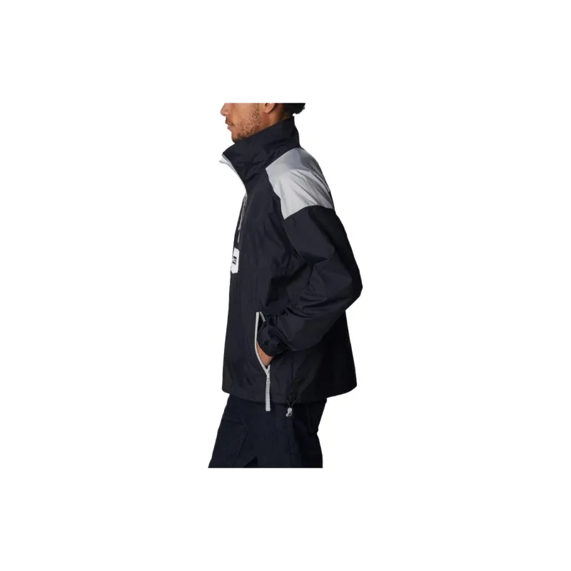 Columbia Riptide Jacket Men's Black Gray-2