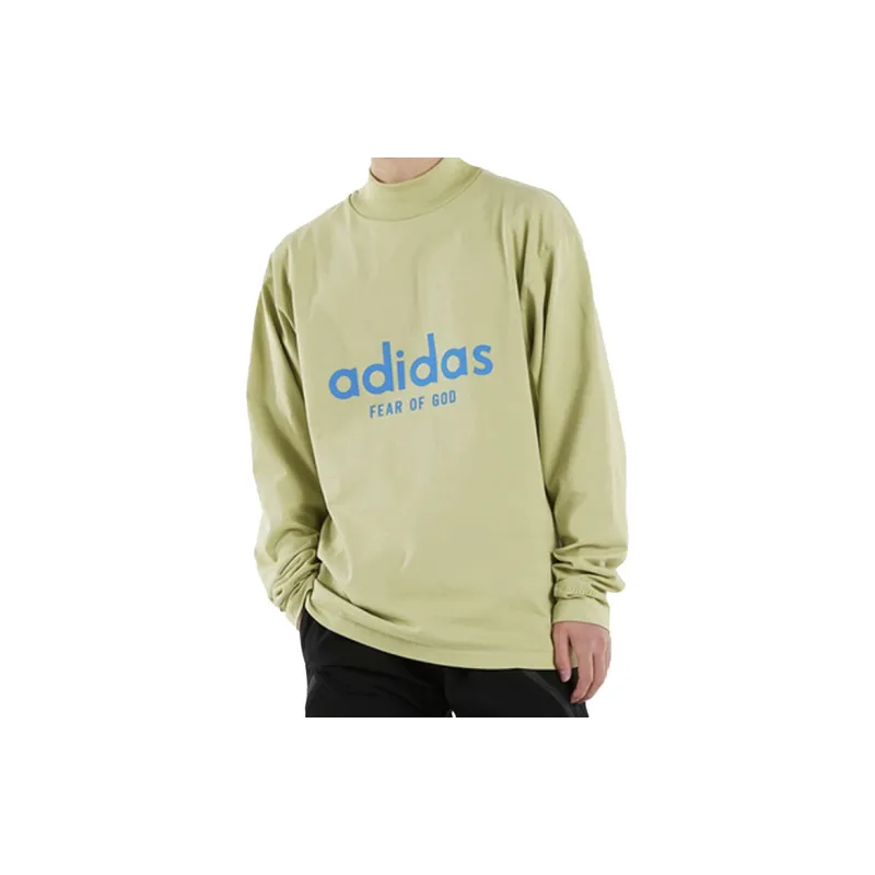 Adidas x Fear Of God T Shirt Men's Green-2