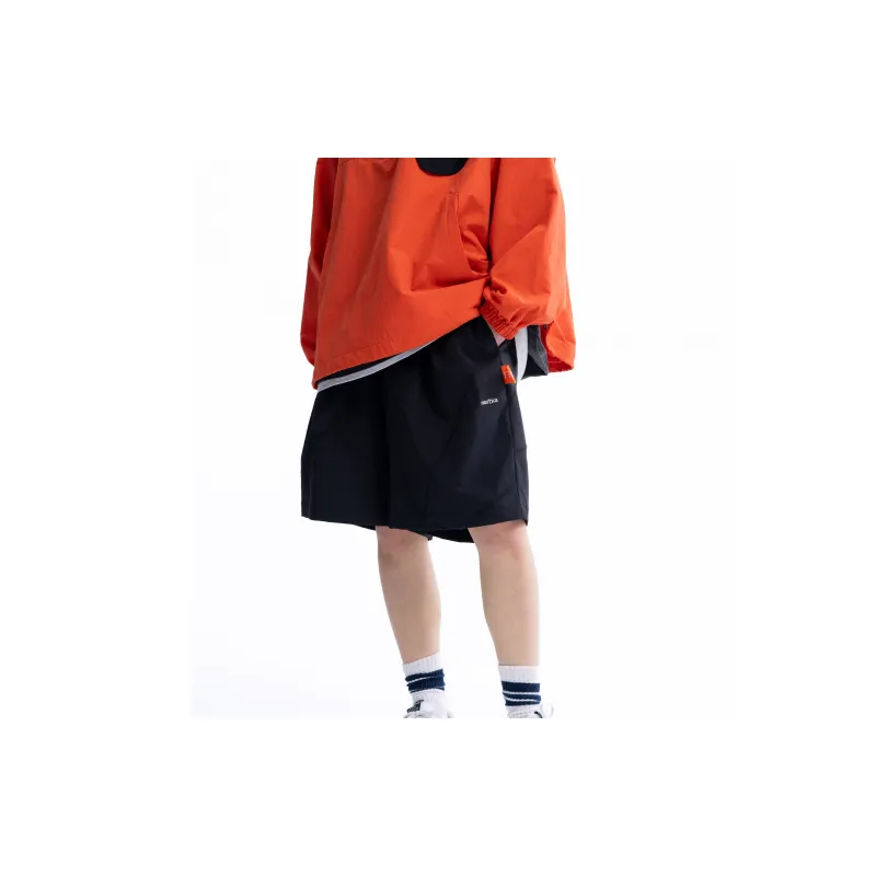 Nautica White Sail Nautica White Sail X Hirotsu Yumoto Co titled Series Casual Shorts Unisex-20