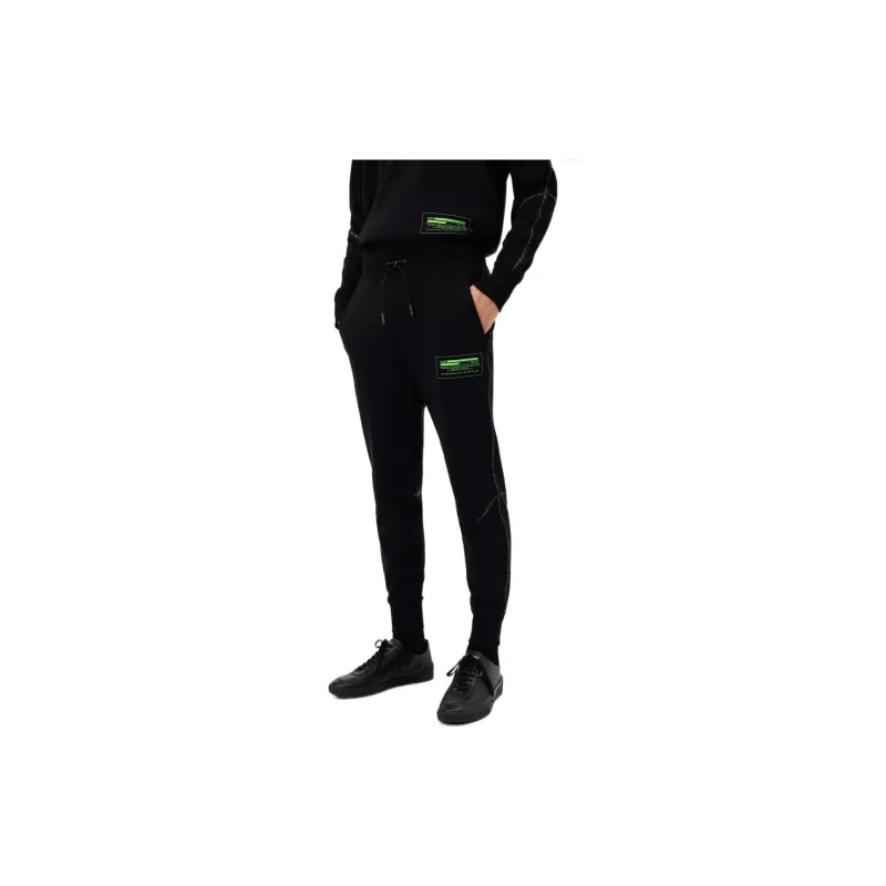 HUGO BOSS SS22 Sports Sweatpants Men's Black-3