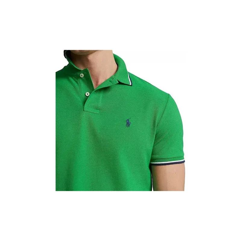Polo Ralph Lauren Polo Shirt Men's Green-3