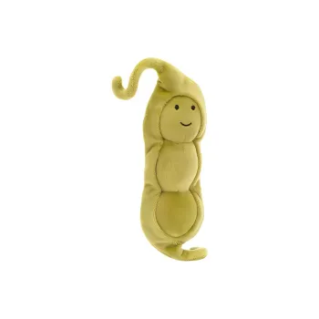 JELLYCAT Vivacious Vegetable Pea Plush Toy