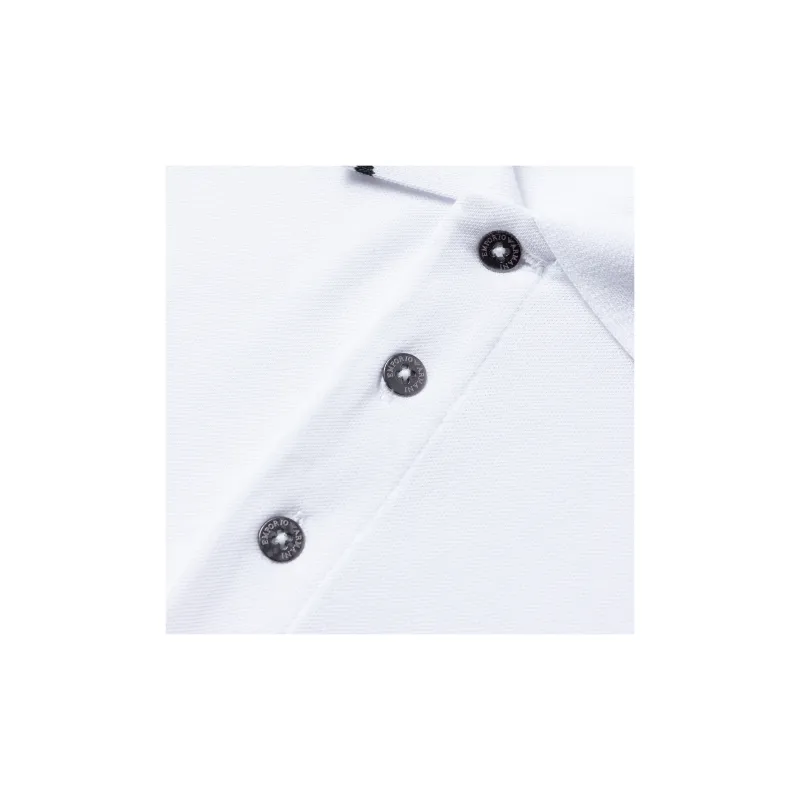 EMPORIO ARMANI EA7 Polo Shirt Men's White-4