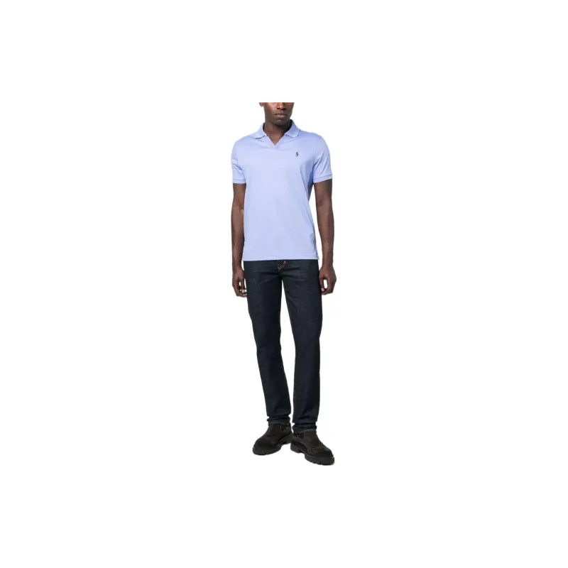Polo Ralph Lauren Polo Shirt Men's Cornflower Blue-1