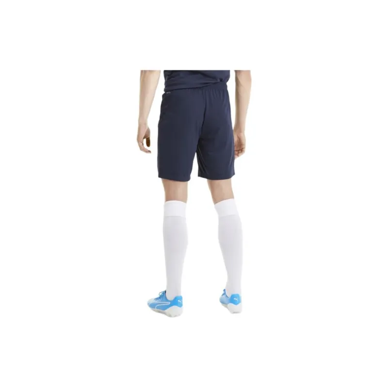 PUMA TEAMGOAL 23 KNIT Casual Shorts Men's Blue-3