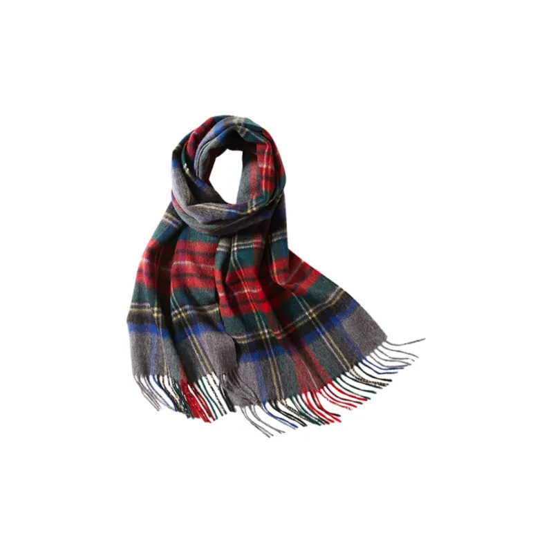 Classmate Yang Wool Knit Scarves Unisex-3