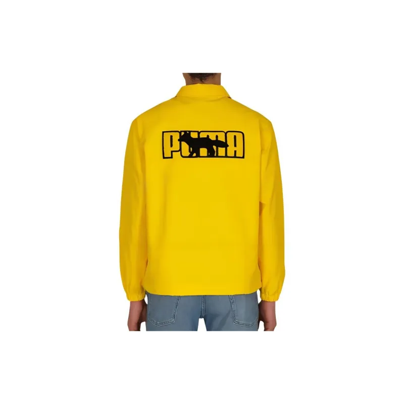 PUMA Jackets Unisex Lemon-3
