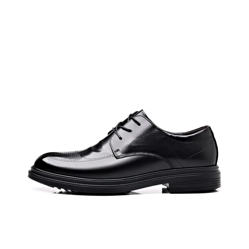 LUOMAIKE Dress Shoes Men's Black-0