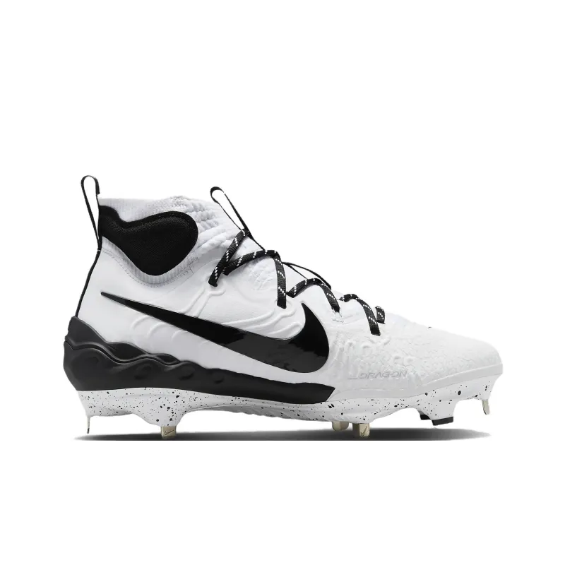 Nike Alpha Huarache Nxt White Pure Platinum Black-1