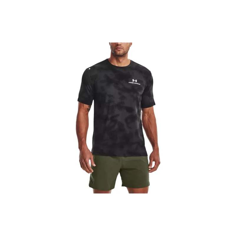 Under Armour Rush T Shirts Men Black-2