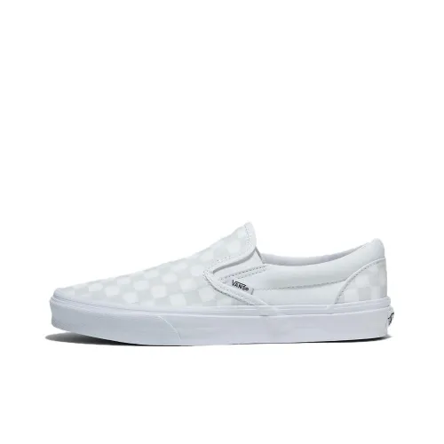 Vans Classic Skateboard Shoes Unisex Low-Top Pure White/Pure White