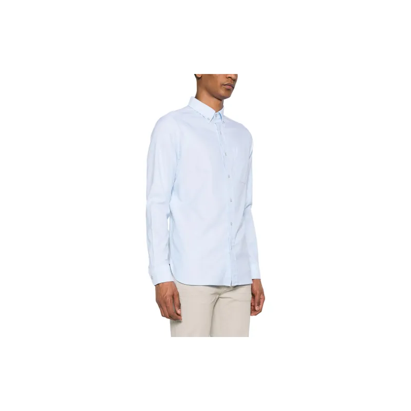 TOM FORD Button down Collar Cotton Shirt-3