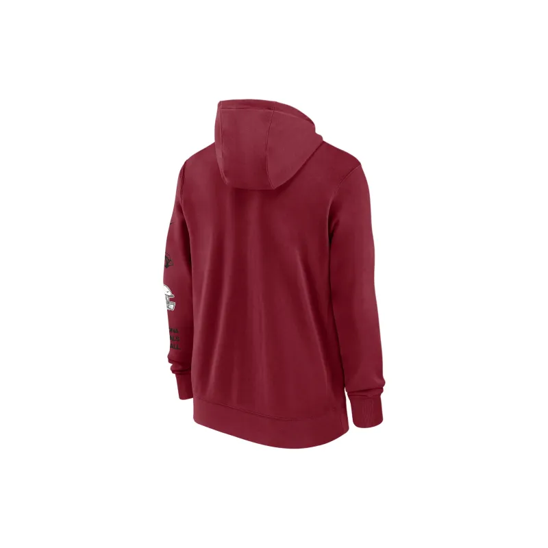 Nike Arizona Cardinals Club Men's Nike Nfl Full-Zip Hoodie-1