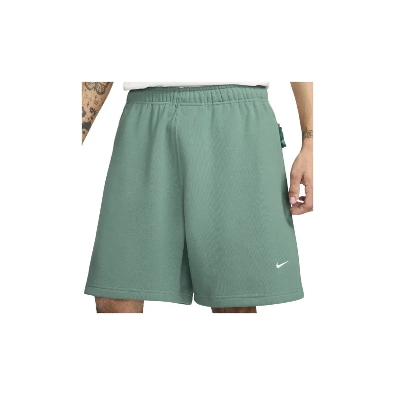 Nike Fleece Shorts Casual Shorts Men's Green-4
