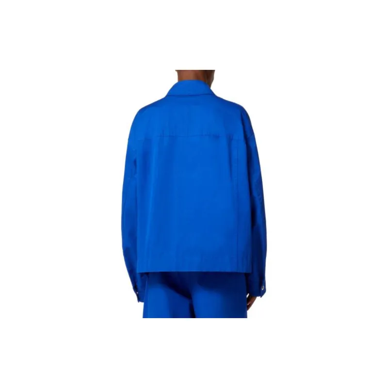 VERSACE SS23 Jackets & Coats Men's Blue-2