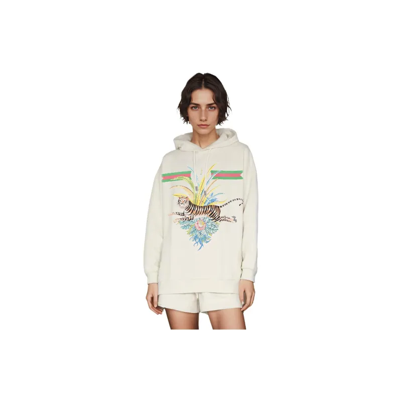 GUCCI Sweatshirt Men's Ivory White-3