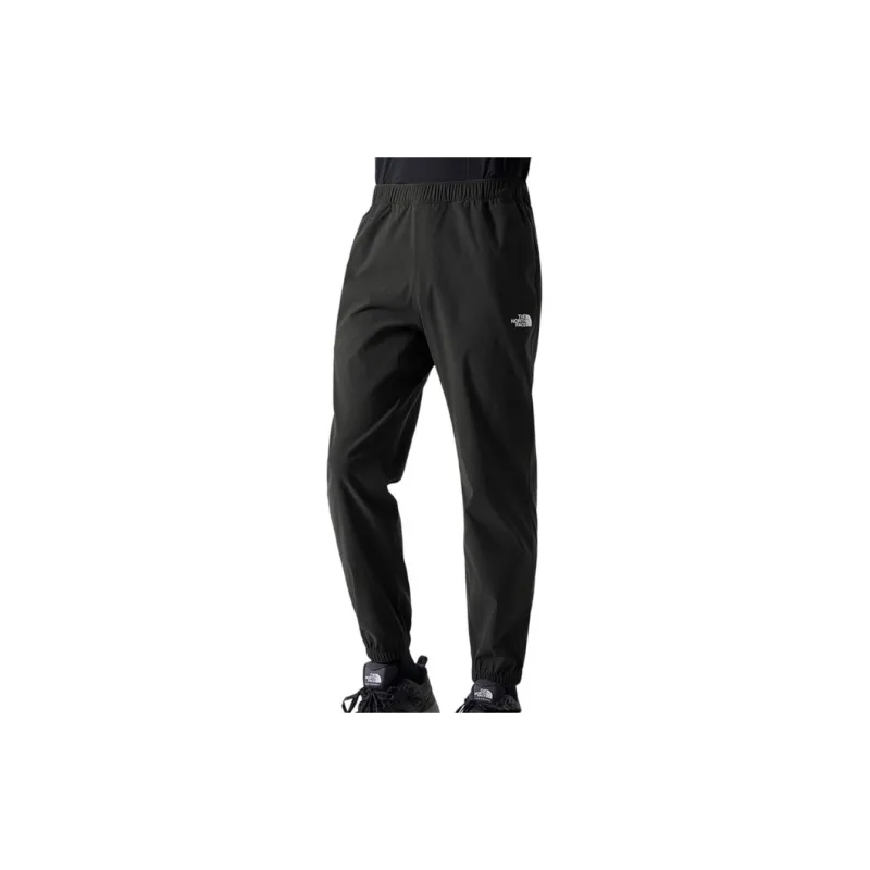 THE NORTH FACE Knitted Sweatpants Men's Black-3