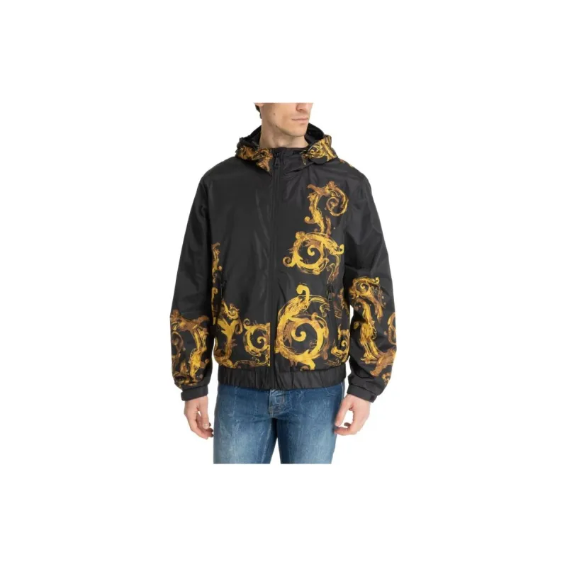 VERSACE JEANS COUTURE Jackets Coats Men's Black-3