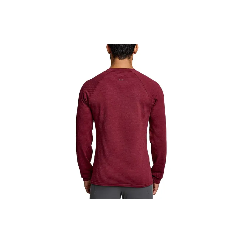 Saucony Triumph T-Shirts Men Burgundy-4