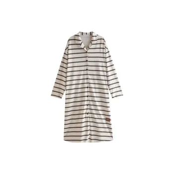 Same Language Nightgown Women's Apricot Black