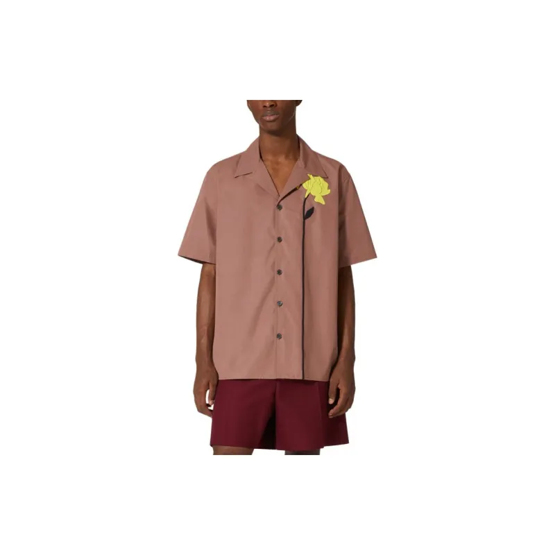 Valentino SS24 Shirt Men's Jodi Wild Purple-1