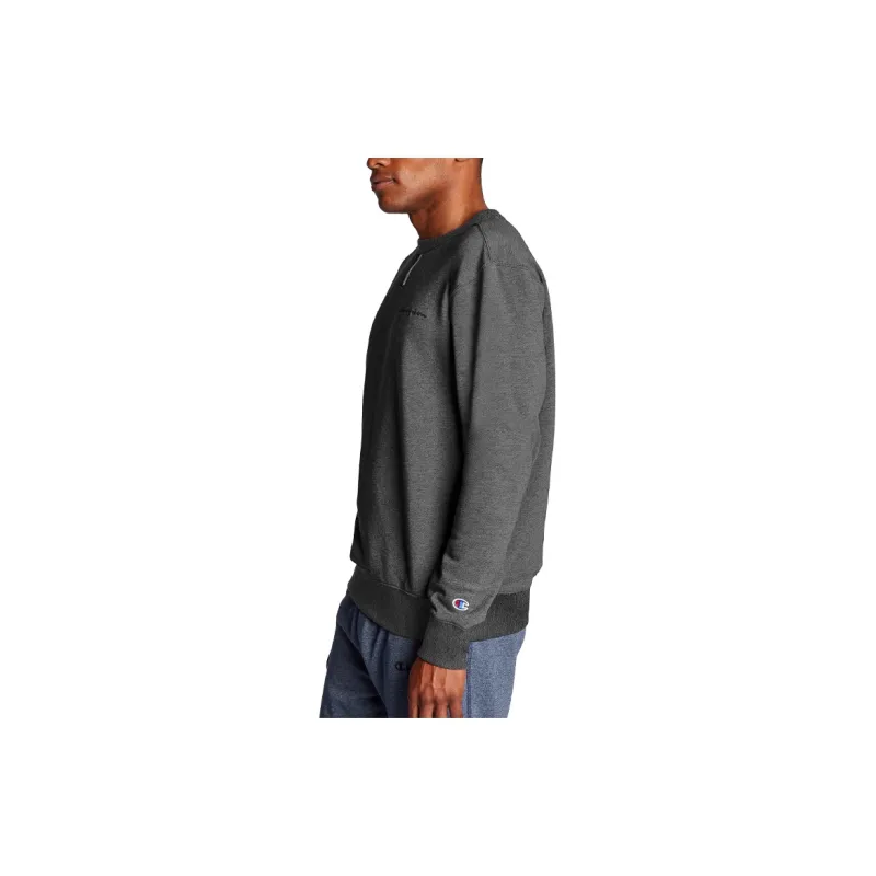 Champion Moderate Crew Neck Loose Fit Regular Sweatshirt US Version Unisex Gray-2
