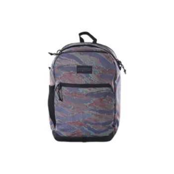 JanSport Polyester Backpack Medium Size Unisex Umber Camouflage
