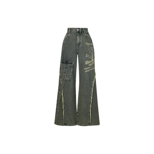 Snbl Jeans Women's Charcoal Gray