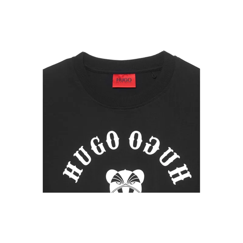 HUGO BOSS SS21 T Shirt Men's Black-4