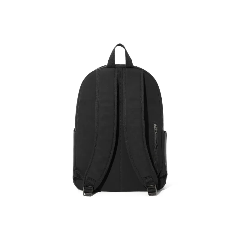 RIOREX Fabric Backpack Laptop Bags Unisex Black/Blue/Red-3