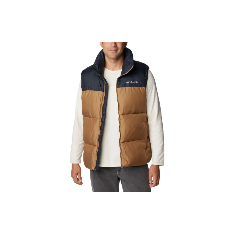 Columbia Puffect™ II Vest Men's Brown-2