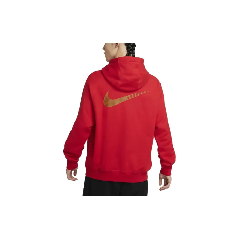 Nike CNY Collection Sweatshirts Men University Red-3