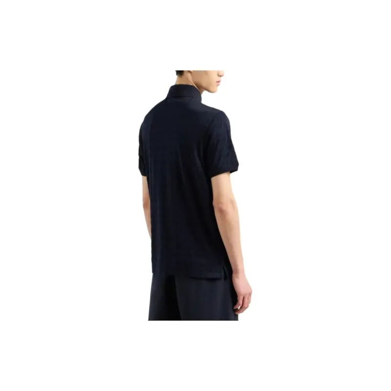 EMPORIO ARMANI Polo Shirt Men's Navy-2