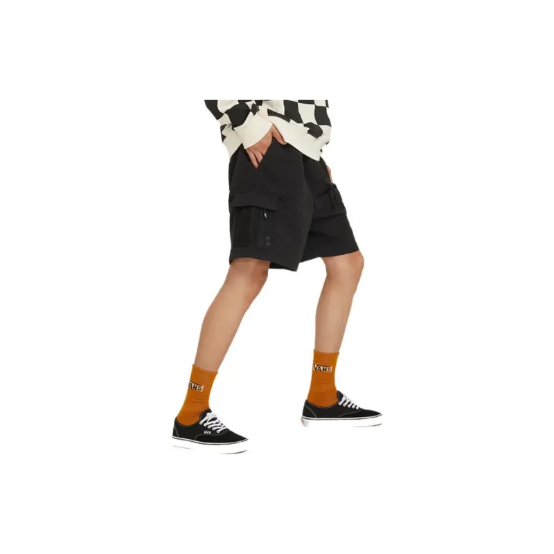 Vans Cargo Shorts Men Black-3