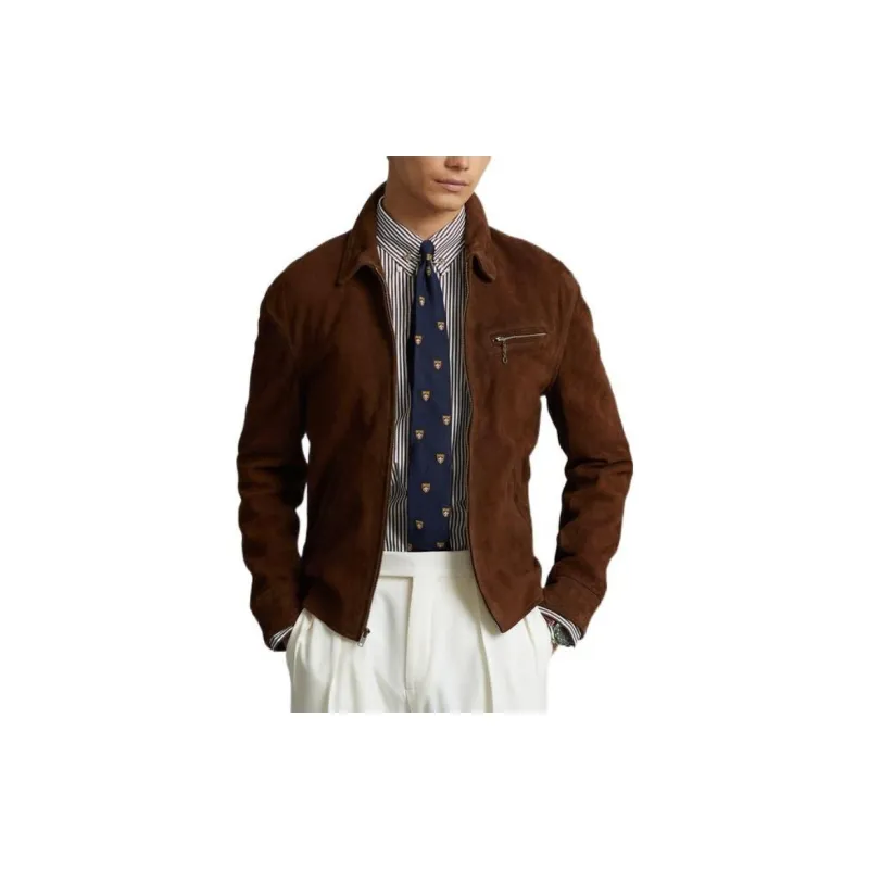 Polo Ralph Lauren Jackets & Coats Men's Brown-3