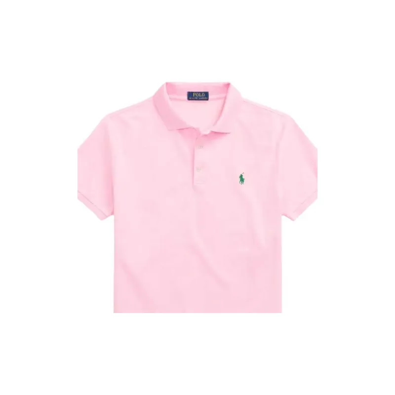 Polo Ralph Lauren Polo Shirt Men's Pink-4