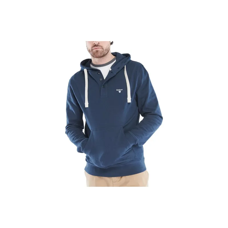 BARBOUR Sweatshirts Men Navy Blue-1