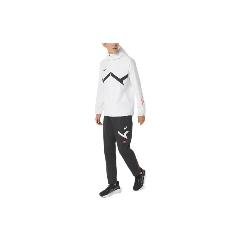 Asics Jackets Coats Men's White-4