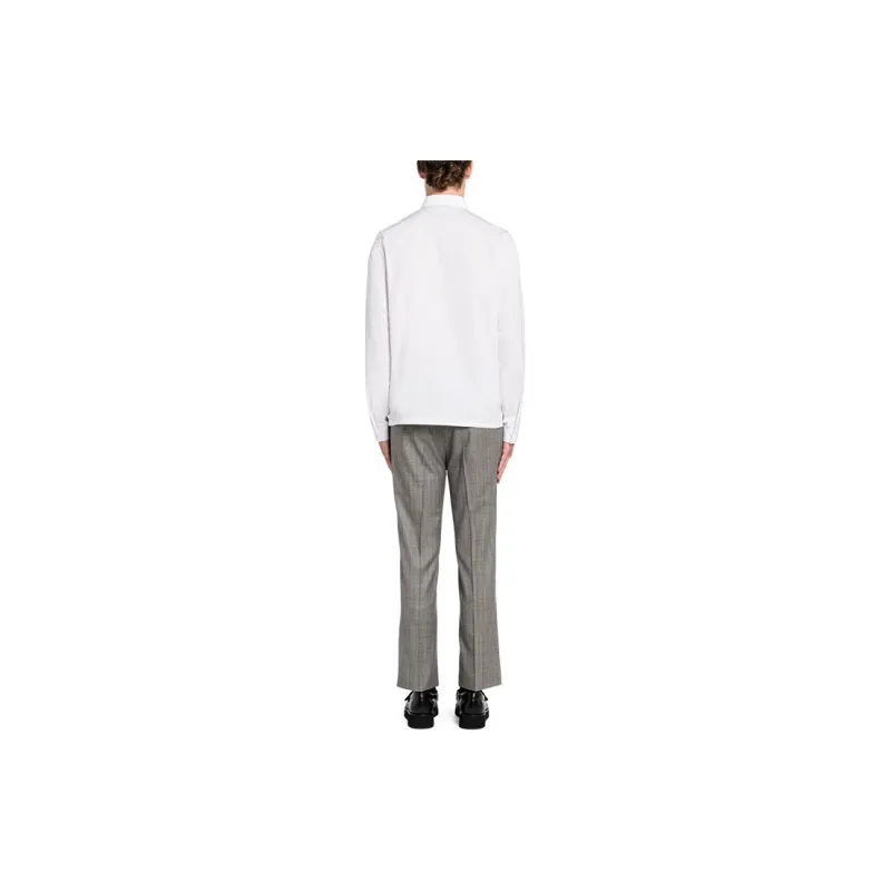 PRADA Poplin Tailored Shirt-2