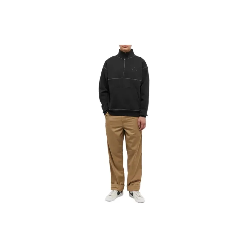 Nike Air Jordan 23 Enginereed Fleece Half Zip Hoodie Sweatshirt & Pant Set-4