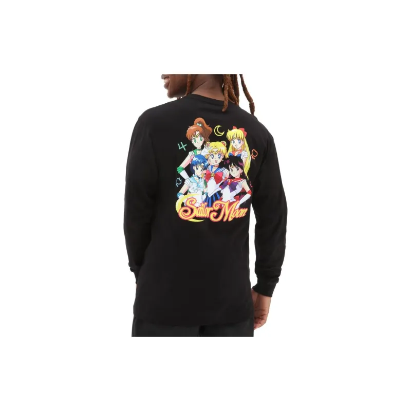 Vans X Pretty Guardian Sailor Moon Graphic L/S Tee-4