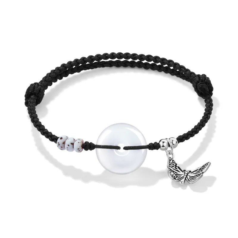 Jodie&Kevin Alloy Jade Bracelets Unisex-2