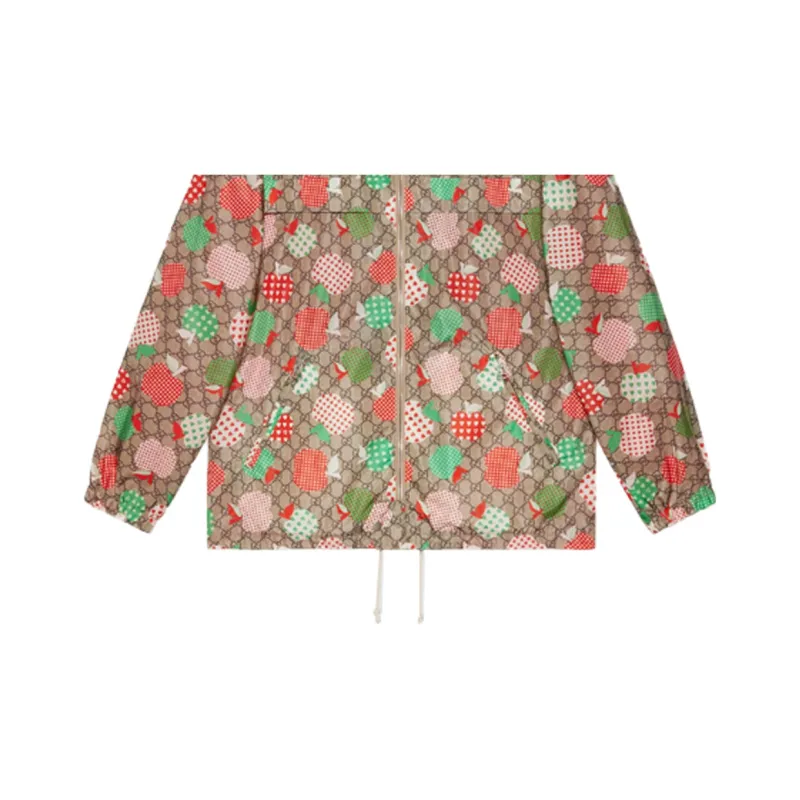 GUCCI FW21 Jackets Coats Men's Brown-5
