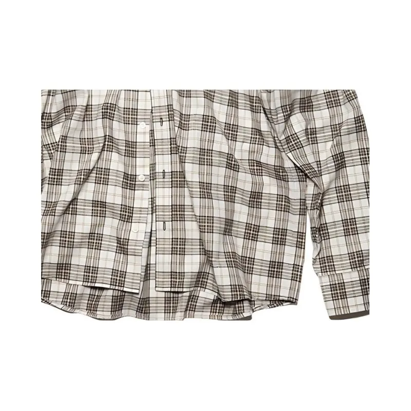 Acne Studios Checked Button Up Shirt-2