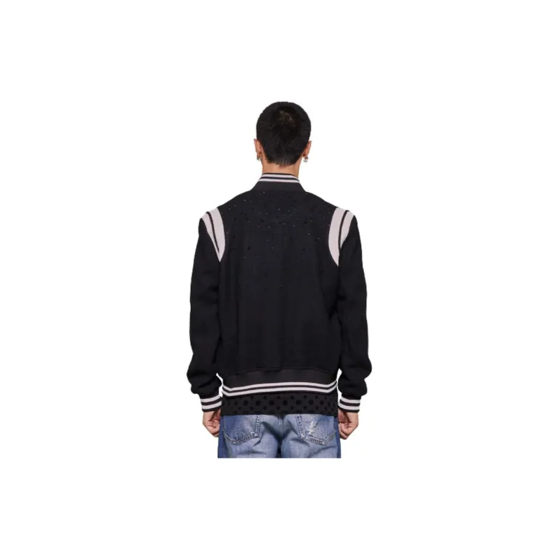 TCH Baseball Jerseys Men Black-1