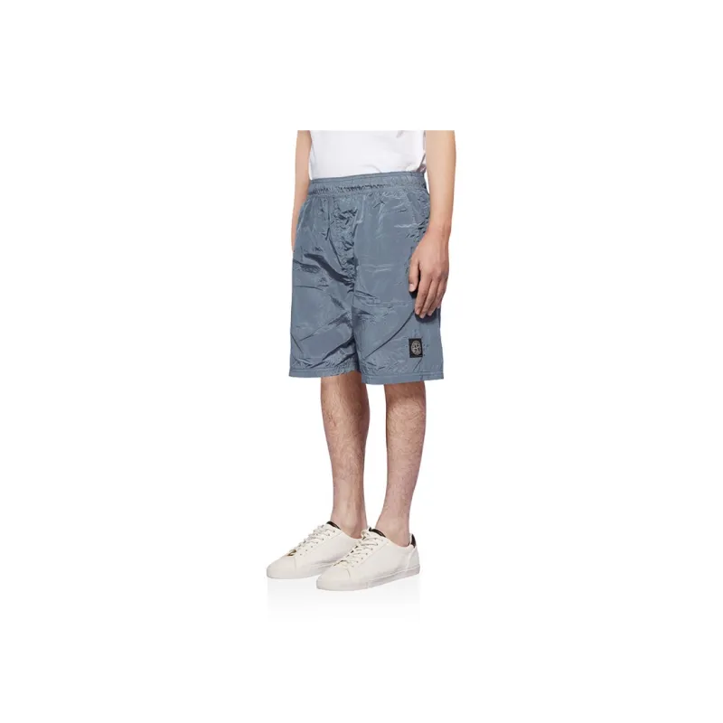 STONE ISLAND SS21 Casual Shorts Men's Light Blue-4