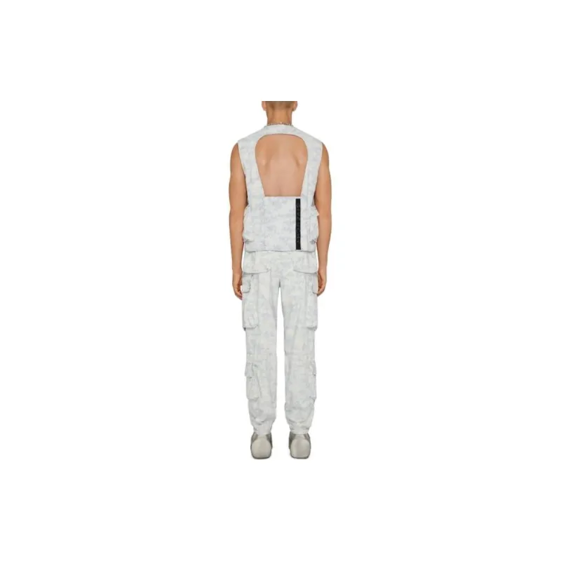 Givenchy Cargo Pants Men White-2